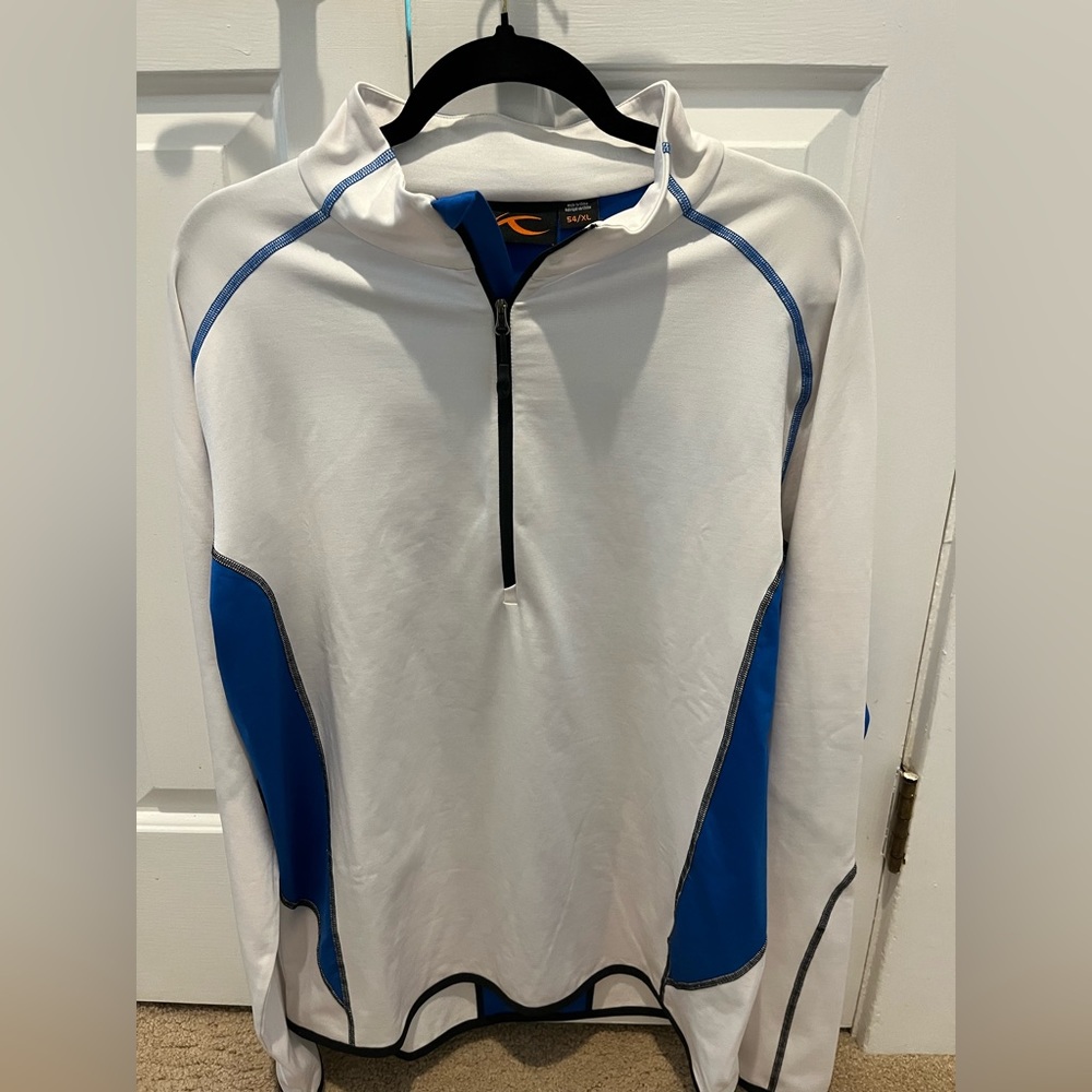 Mens Kjus Half Zip XL